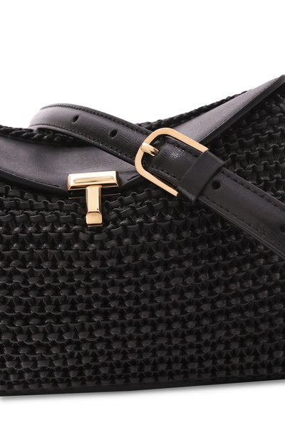 Клатч т-lock TOTEME, арт. 252-WAL950-LE0134, фото 3