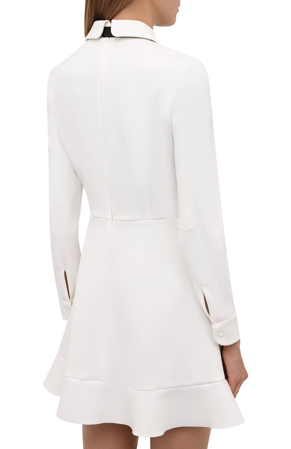 Платье REDVALENTINO белого цвета по цене 45350 руб., арт. WR0VACK9/5MJ, фото 4 Платье REDVALENTINO, арт. WR0VACK9/5MJ, фото 4