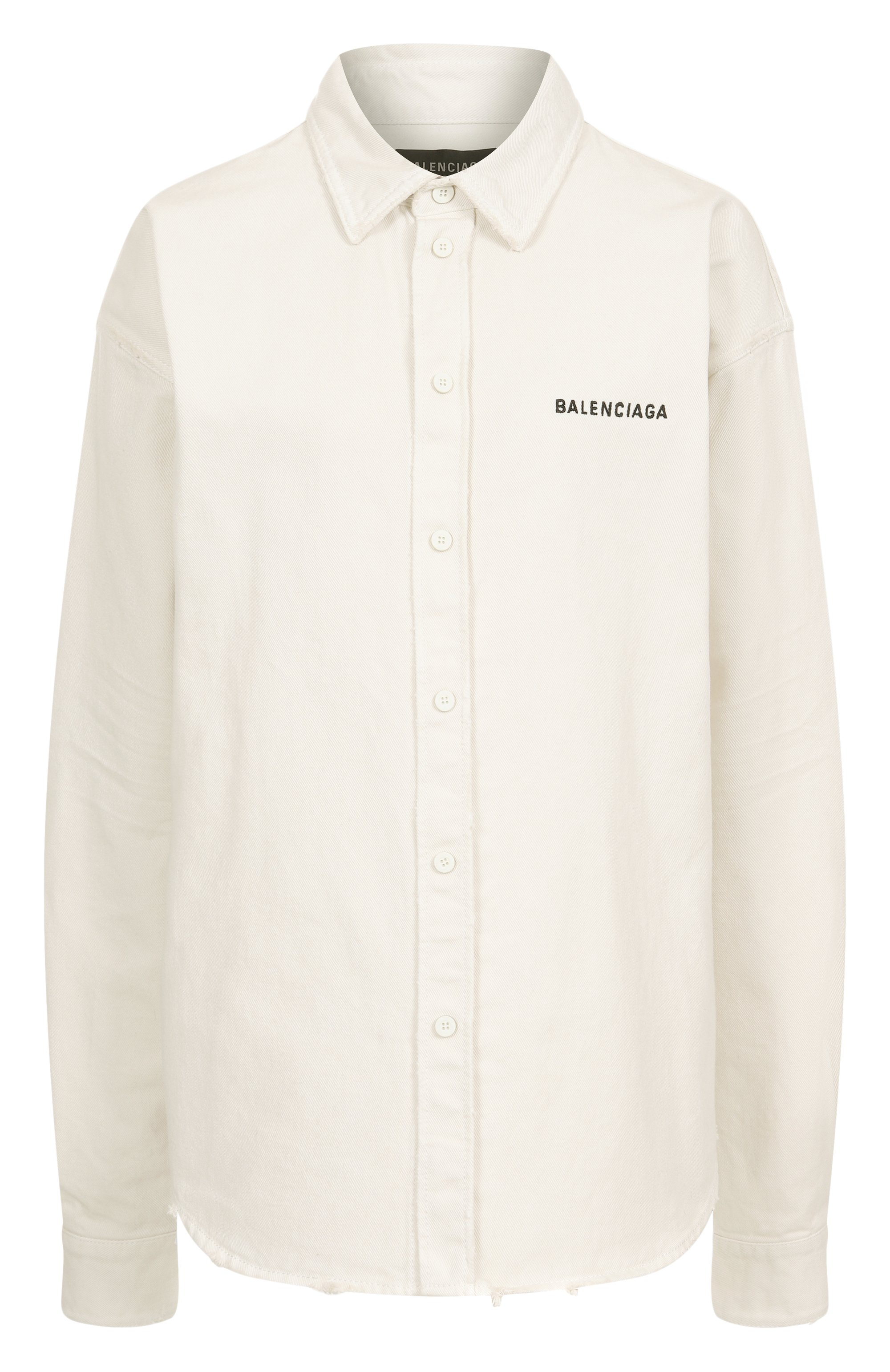 Джинсовая рубашка BALENCIAGA, арт. 822840/TRWA5, ф�ото 1