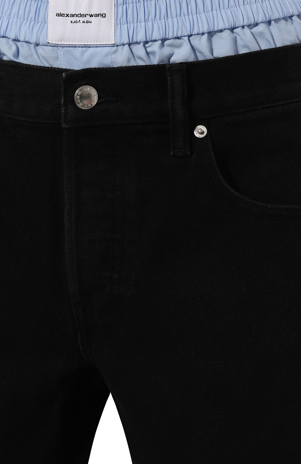 Джинсовые шорты ALEXANDER WANG, арт. 4DC3244405, фото 5