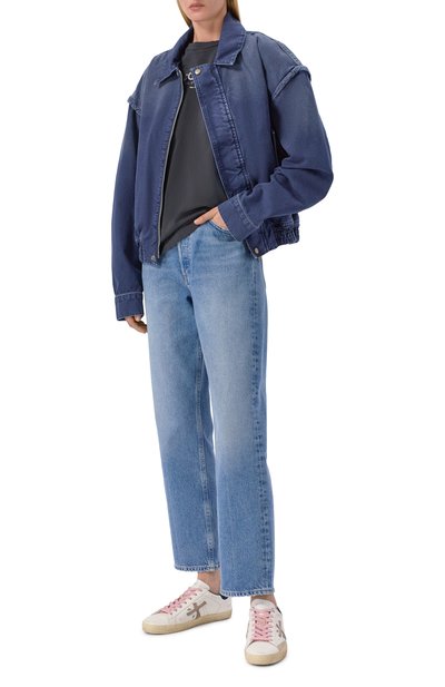 Хлопковая футболка COMME DES FUCKDOWN черного цвета по цене 8710 руб., арт. CFABW01582, фото 2 Хлопковая футболка COMME DES FUCKDOWN, арт. CFABW01582, фото 2