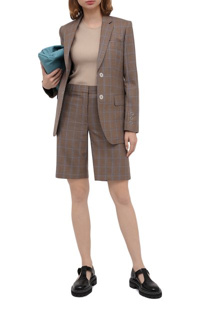 Шерстяные шорты BURBERRY, арт. 8031218, фото 2