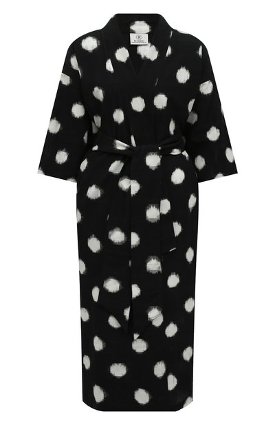 Хлопковое кимоно KLEED LOUNGEWEAR, арт. KARB BLACK KIM0N0, фото 1