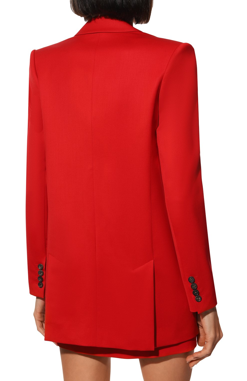 Шерстяной костюм YANA DRESS красного цвета по цене 239000 руб., арт. 4-10-086-1311/1, фото 3 Шерстяной костюм YANA DRESS, арт. 4-10-086-1311/1, фото 3