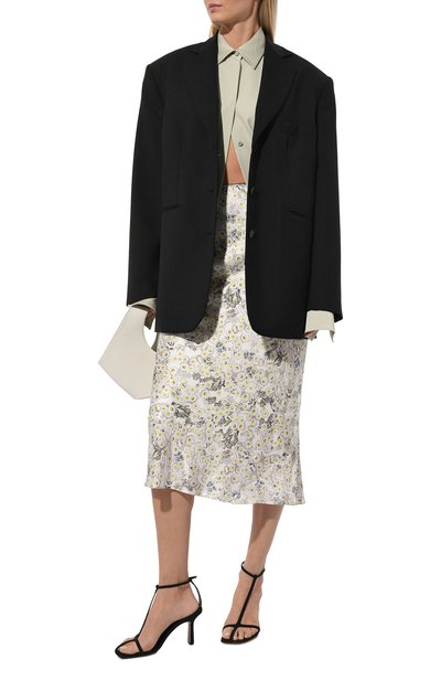 Юбка из вискозы и шелка DOROTHEE SCHUMACHER, арт. 449205, фото 2