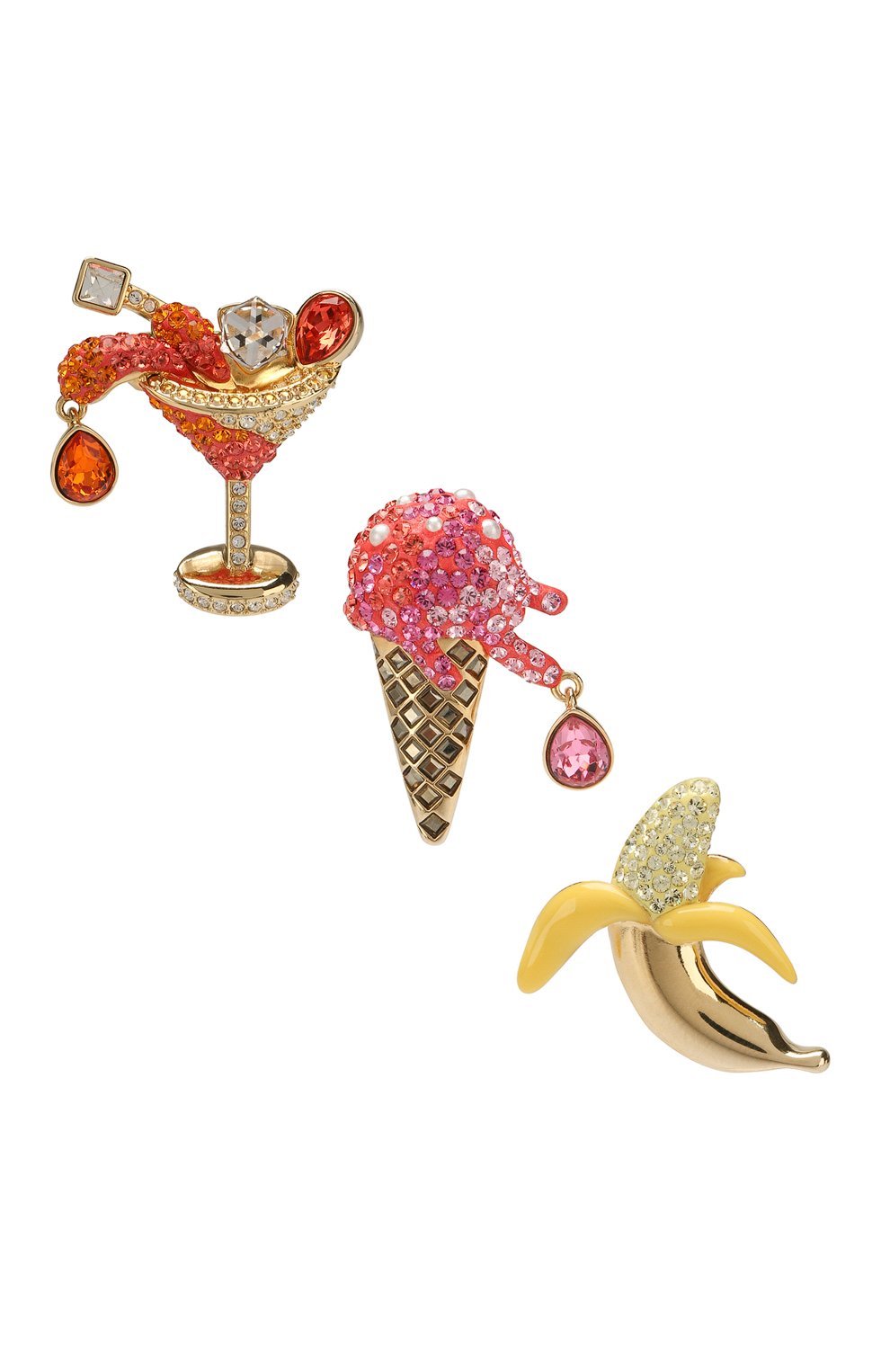 Набор брошей no regrets SWAROVSKI, арт. 5468254, фото 1