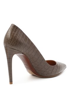 Туфли celia из кожи крокодила RALPH LAUREN, арт. 800771974/CNIL, фото 4