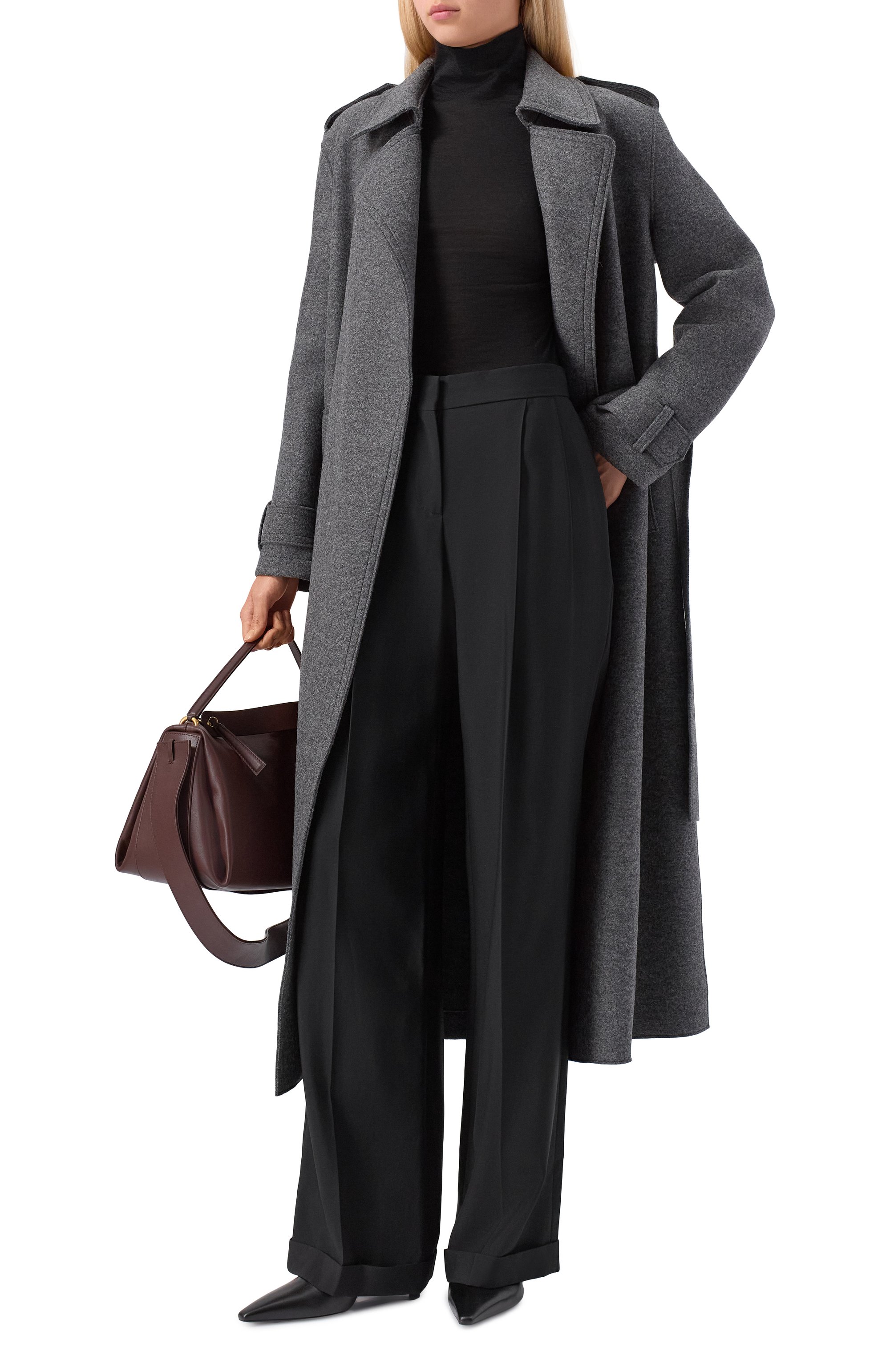 Кашемировая водолазка COLOMBO, арт. MA04760/2-80AA, фото 2