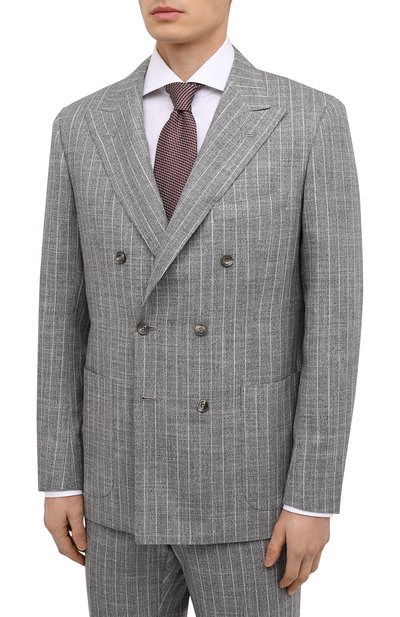 Костюм из кашемира и шерсти KITON, арт. UA85K06T11, фото 2