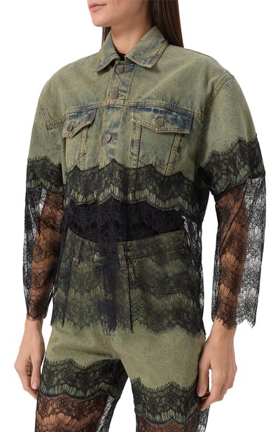 Джинсовая куртка GIUSEPPE DI MORABITO, арт. 04SSDNJ075 04450, фото 3