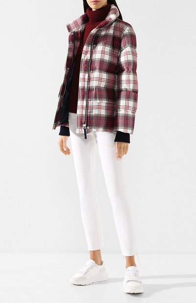 Пуховик в клетку BURBERRY, арт. 8003786, фото 2