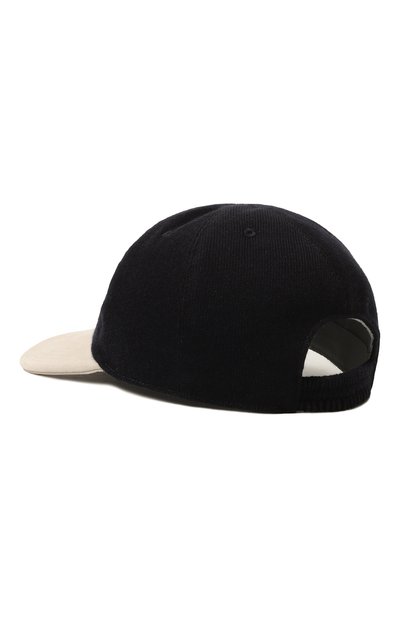 Бейсболка из кашемира и шелка KITON, арт. UCAPP66K0250F01, фото 3