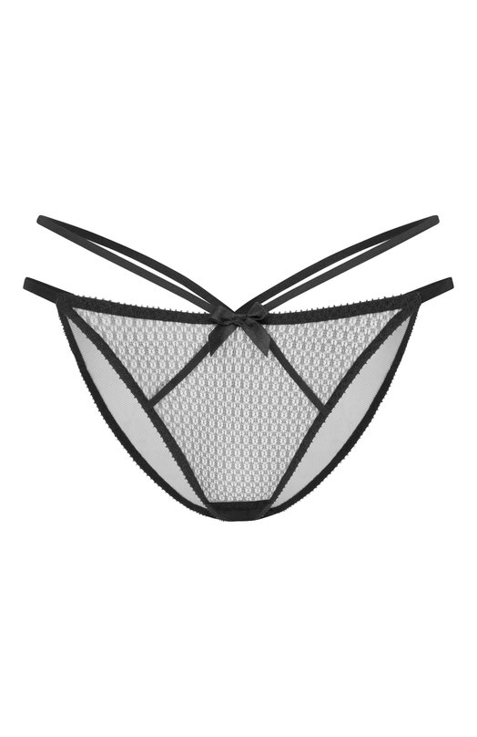 Классические трусы Nicki Agent Provocateur AP12725001001 Чёрный AP12725001001