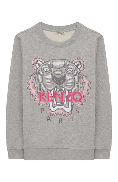 Хлопковый свитшот KENZO, арт. KN15118/8A-12A, фото 1