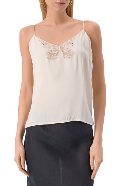 Топ из вискозы TWINSET, арт. 251TS2014, фото 3