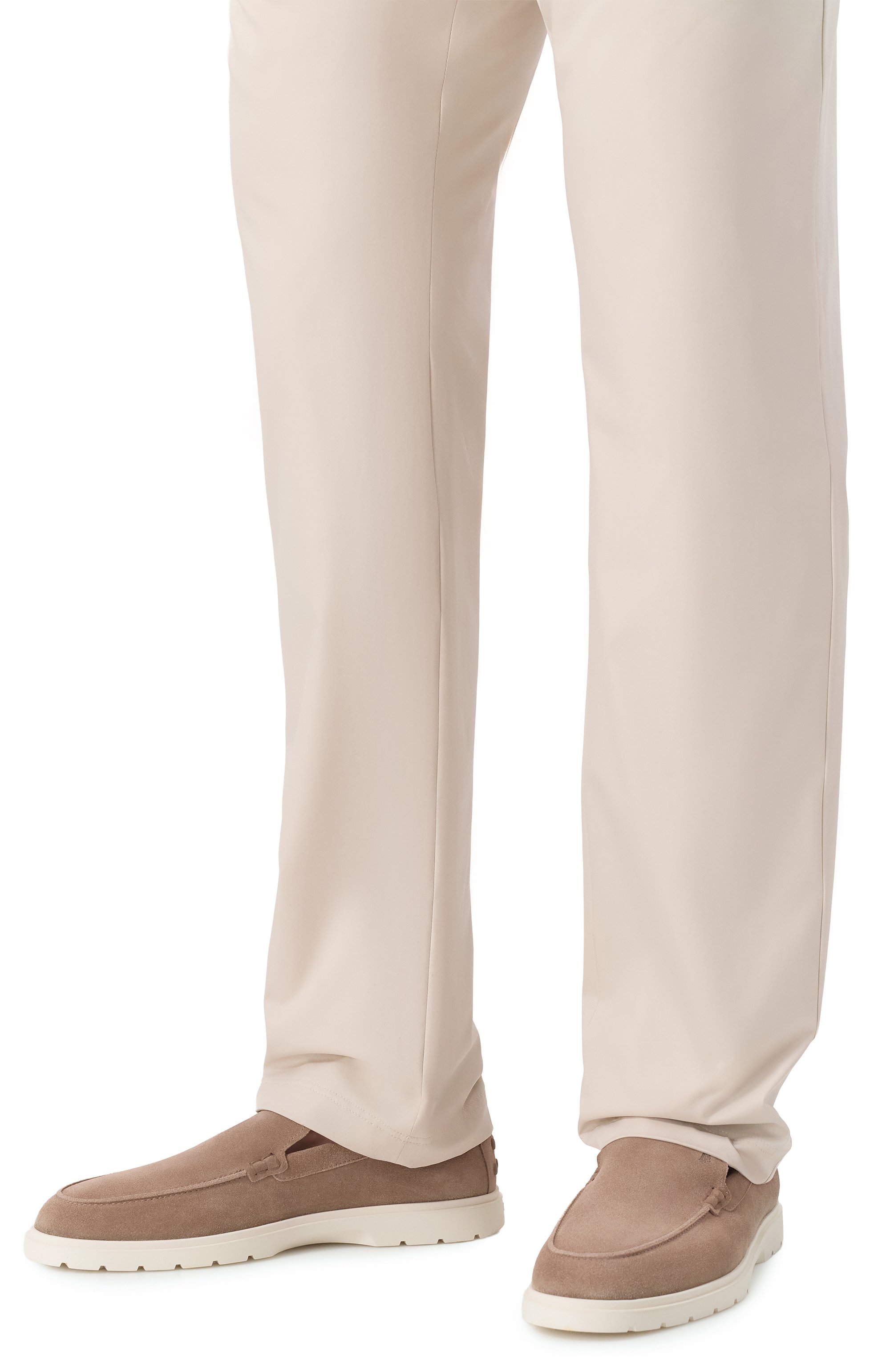 Замшевые лоферы TOD’S, арт. XXM59K00040/M8W, фото 3