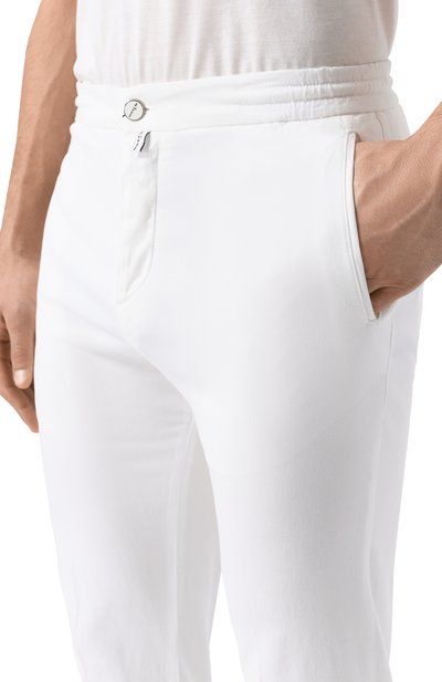 Брюки из лиоцелла KITON, арт. UPLACK0606F14, фото 5