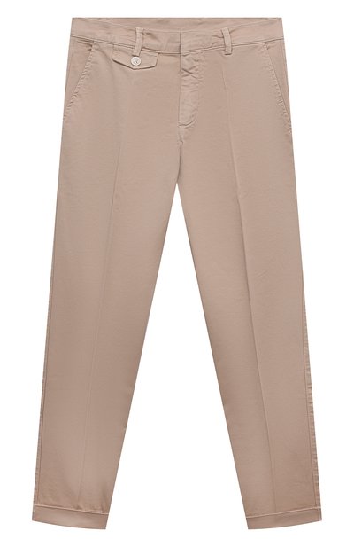 Хлопковые брюки ELEVENTY, арт. ES6P40/Z0581/2-10, фото 1