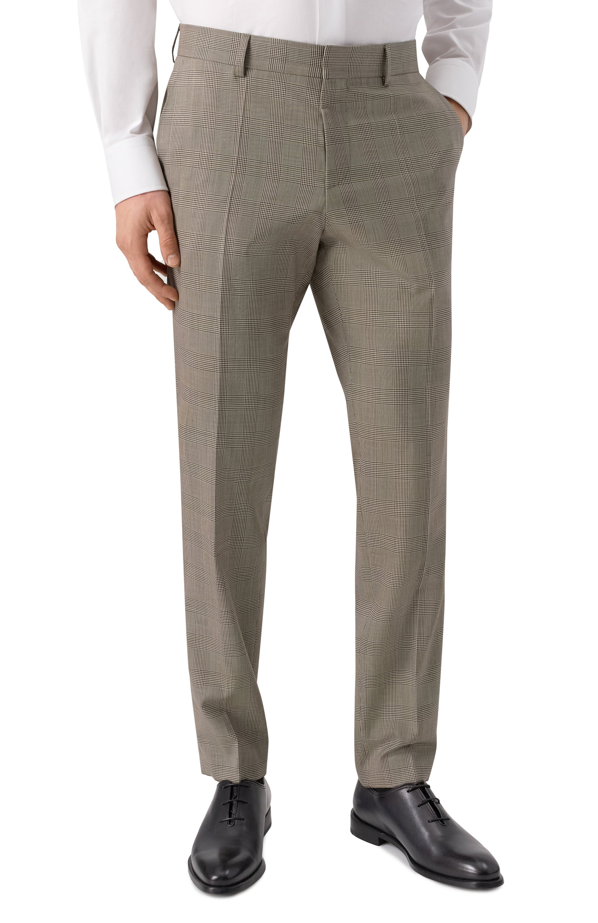 Костюм из шерсти и хлопка BOSS, арт. 50546106, фото 6