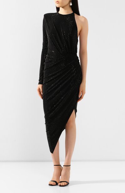 Платье из вискозы ALEXANDRE VAUTHIER, арт. 202DR1271B 1029B-202, фото 3