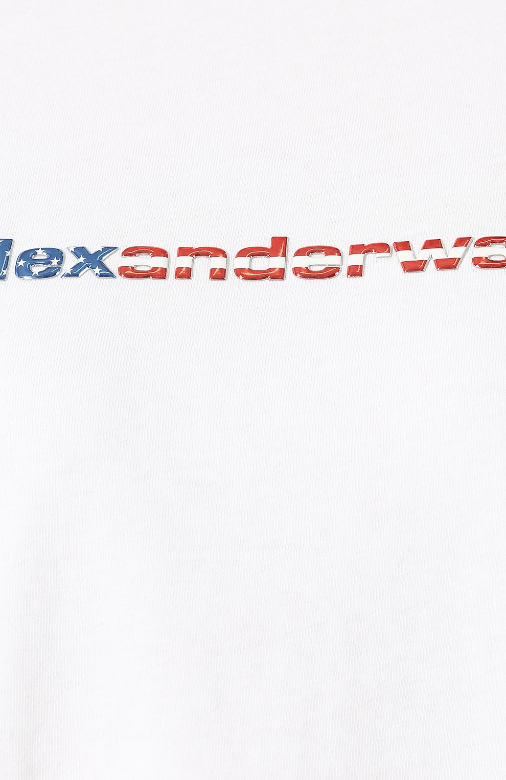 Хлопковый лонгслив ALEXANDER WANG белого цвета по цене 24700 руб., арт. 1W491208B0, фото 5 Хлопковый лонгслив ALEXANDER WANG, арт. 1W491208B0, фото 5
