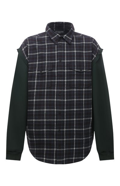 Хлопковая рубашка BALENCIAGA, арт. 658936/TCM01, фото 1