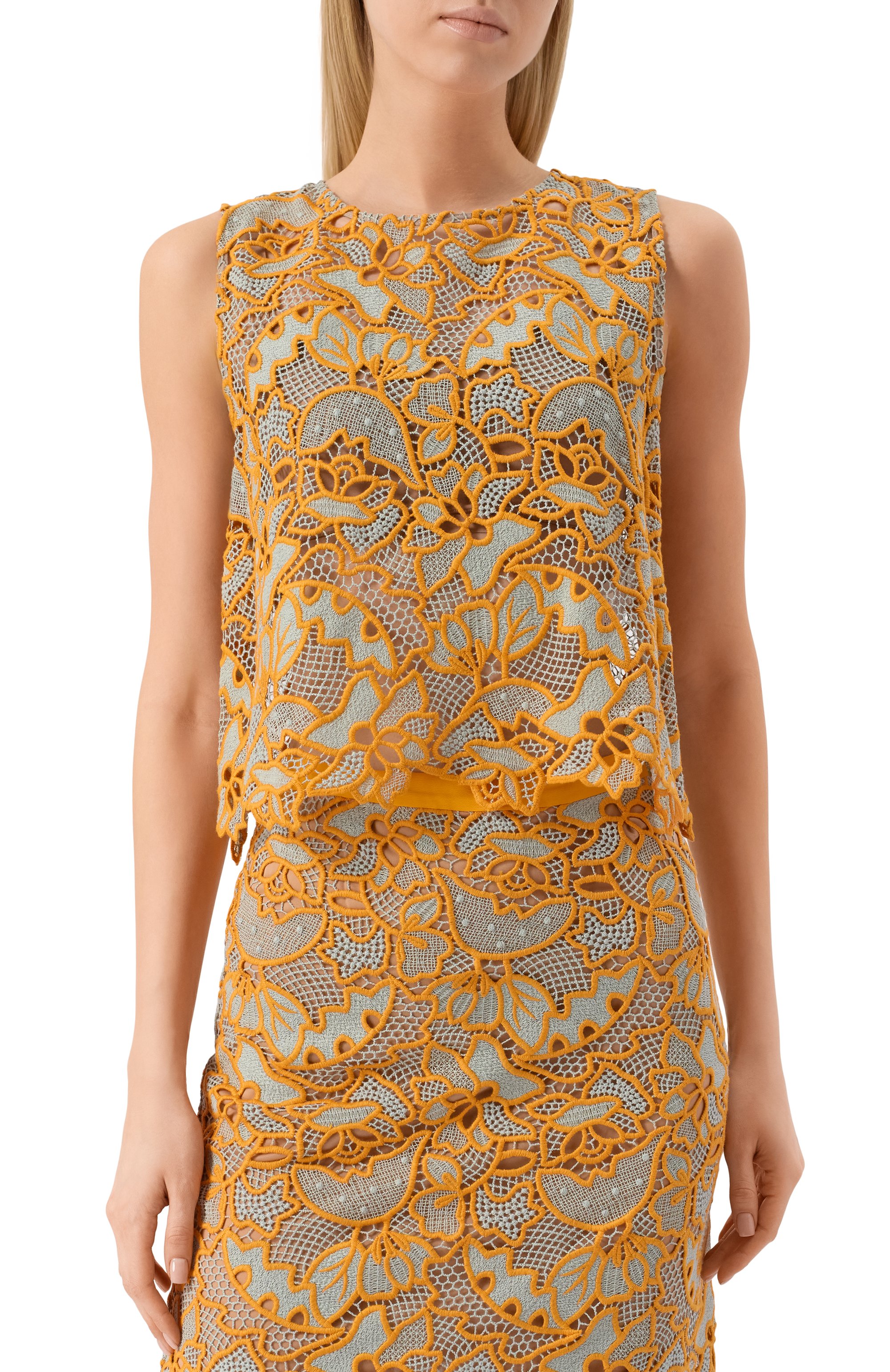 Хлопковый топ BEATRICE .B, арт. 25FE4283CELIA, фото 3