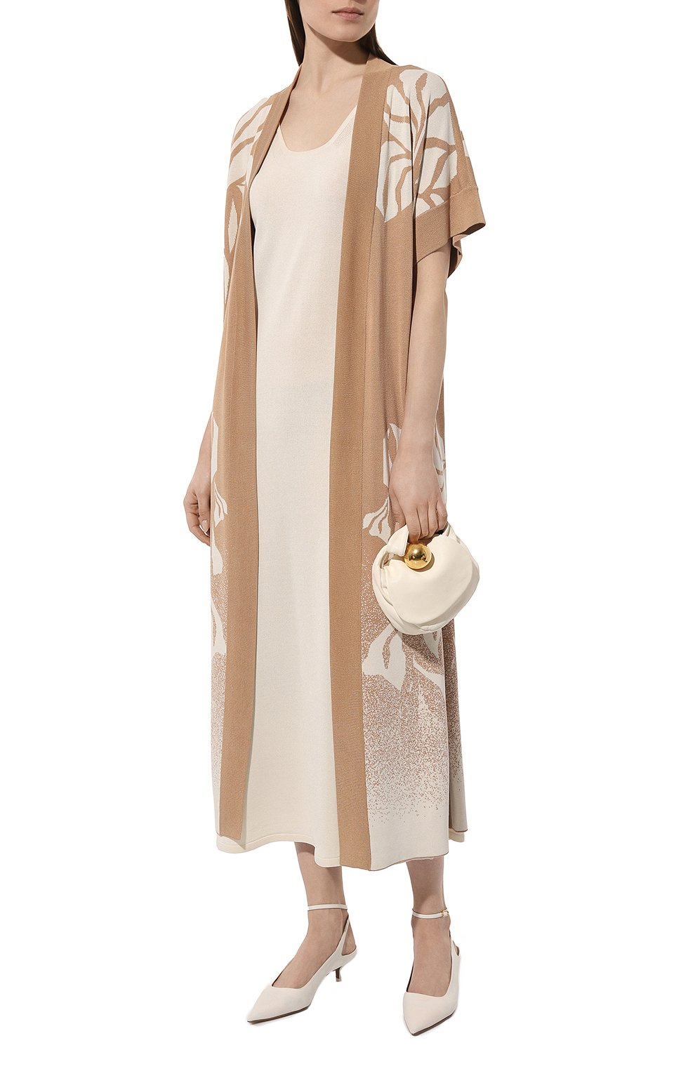 Кардиган из шелка и вискозы FREEAGE, арт. S24.DR080M.6070.102, фото 2