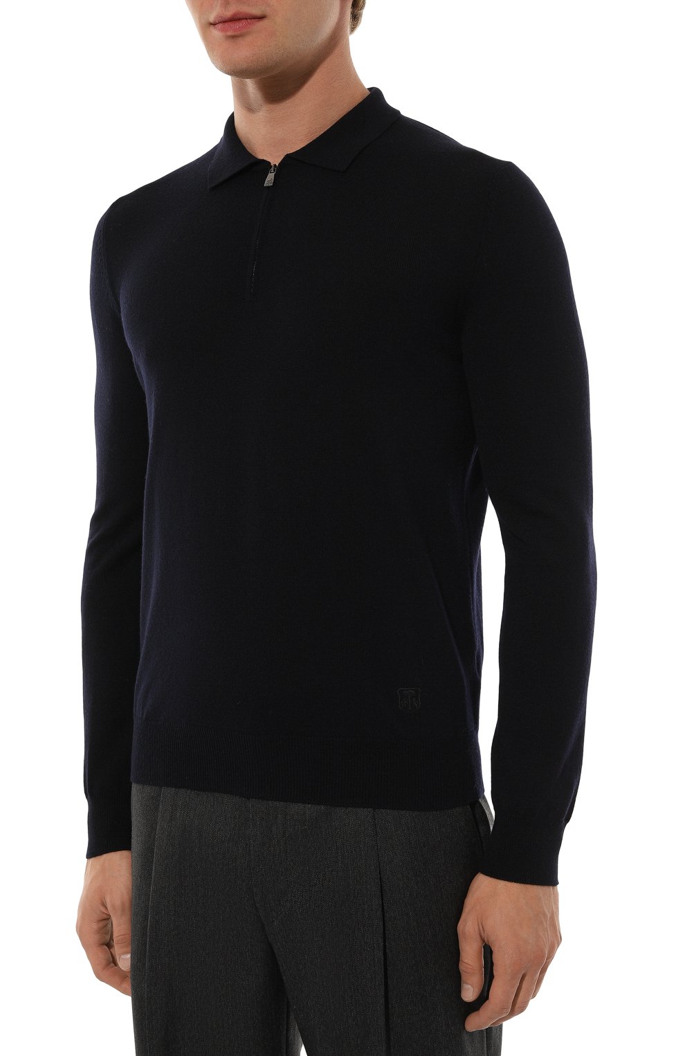 Шерстяное поло CORNELIANI, арт. 94M50F-9425100, фото 3