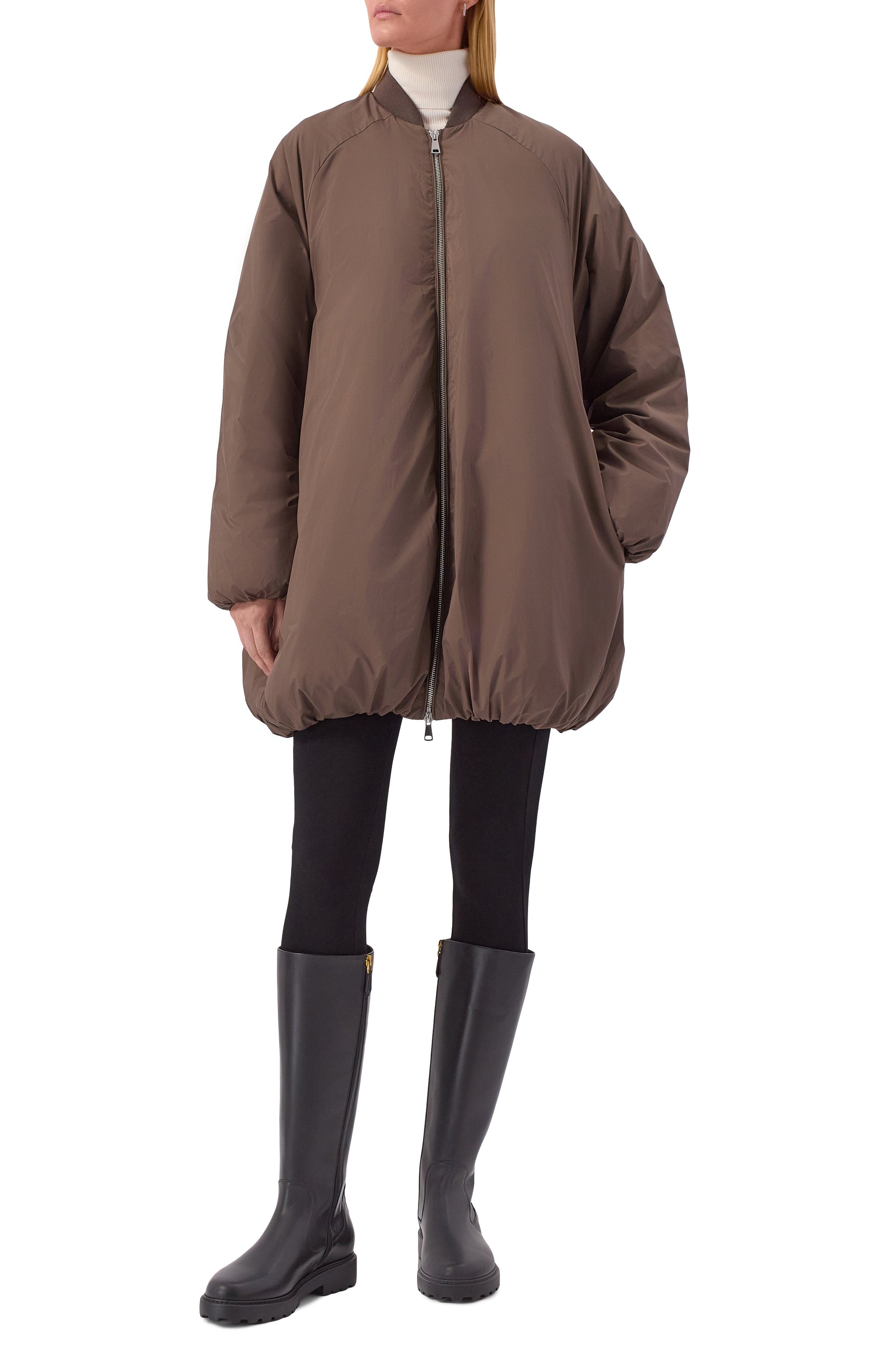 Утепленный бомбер ERIKA CAVALLINI, арт. P5WW12, фото 2