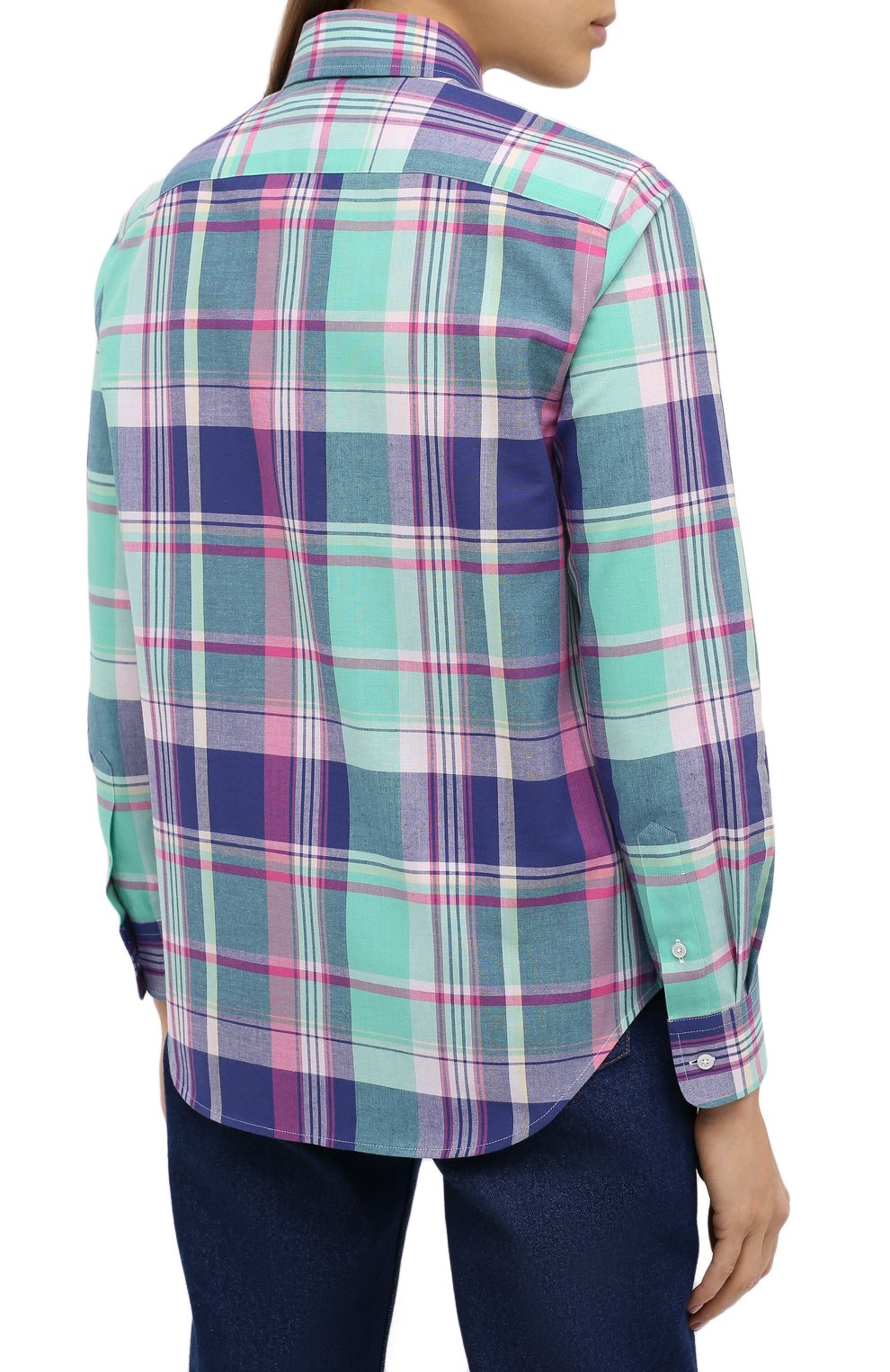 Хлопковая рубашка RALPH LAUREN, арт. 290797831, фото 4