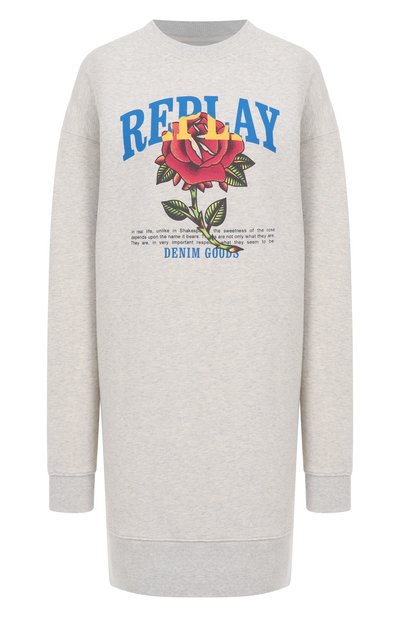 Женское хлопковое платье REPLAY, арт. W9224 .000.23942