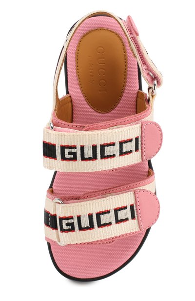 Текстильные сандалии GUCCI, арт. 553064/HJP20, фото 4