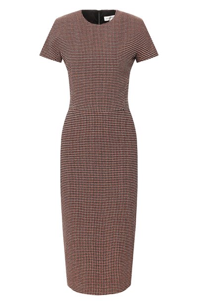 Женское платье из смеси вискозы и шерсти VICTORIA BECKHAM, арт. 1220WDR001356B