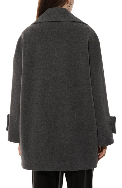 Полупальто из шерсти и кашемира CINZIA ROCCA, арт. UR28001/64D8, фото 4