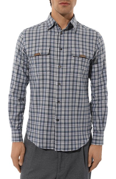 Хлопковая рубашка SEASE, арт. SI41R/459TN, фото 3