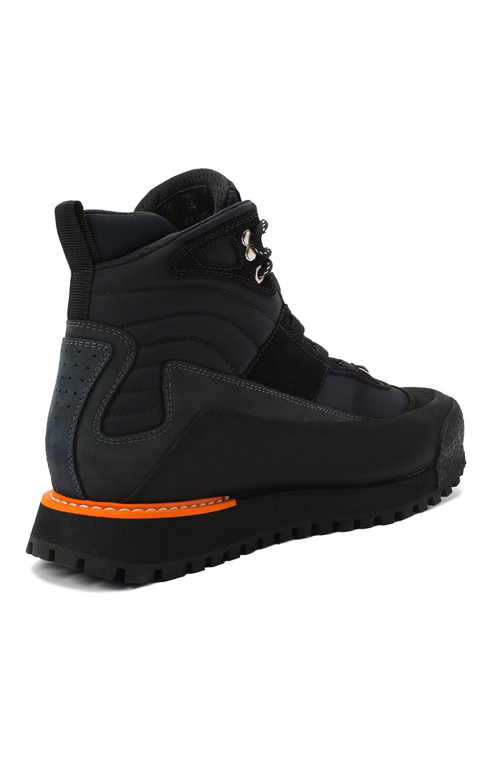 Комбинированные ботинки HERON PRESTON, арт. HMIA020F20LEA0011000, фото 4