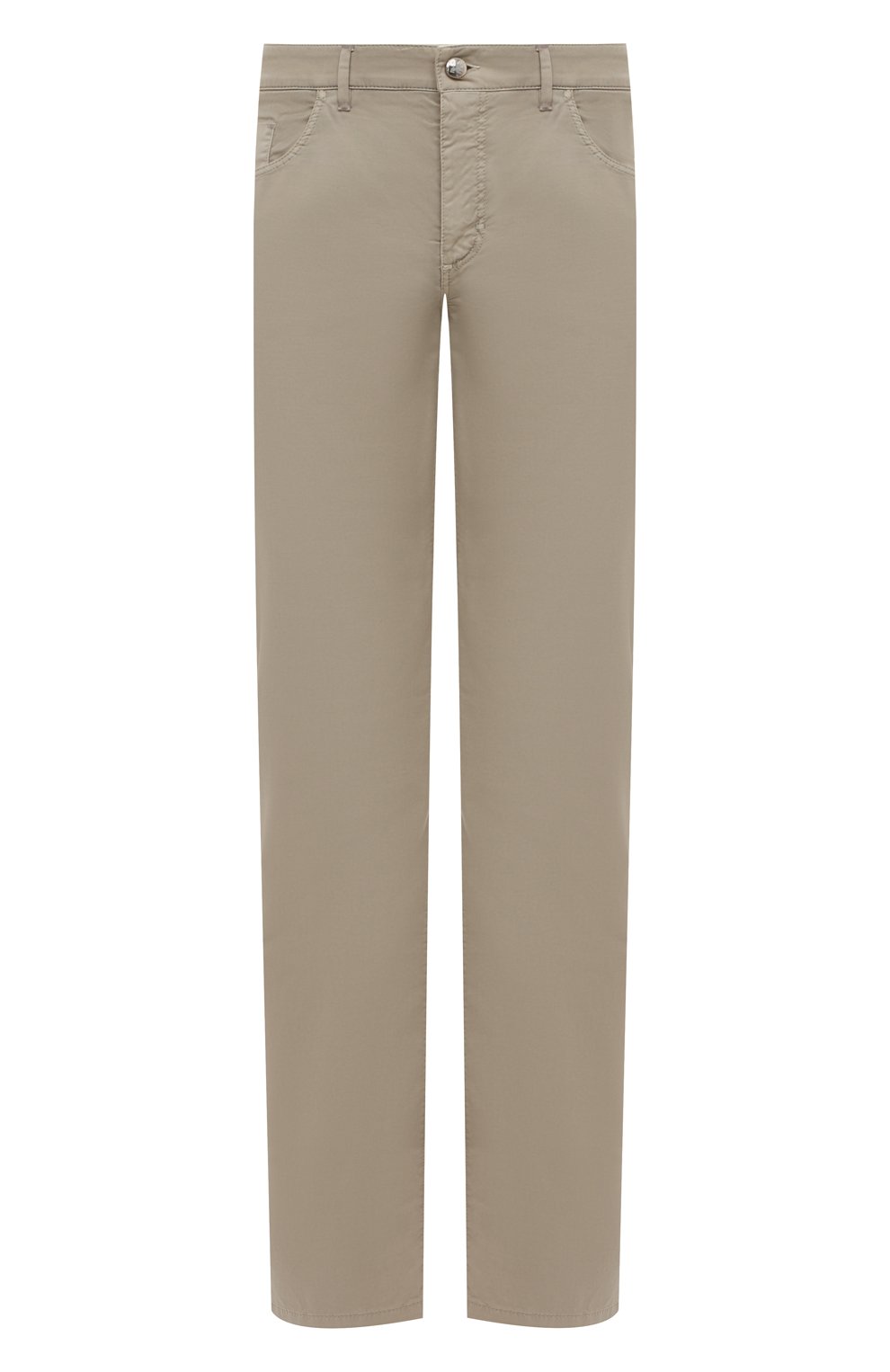 Хлопковые брюки ZILLI, арт. M0X-D0120-C0TE1/R001, фото 1