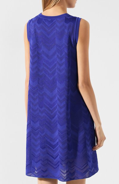 Платье свободного кроя M MISSONI, арт. 2DG00024/2K0002, фото 4