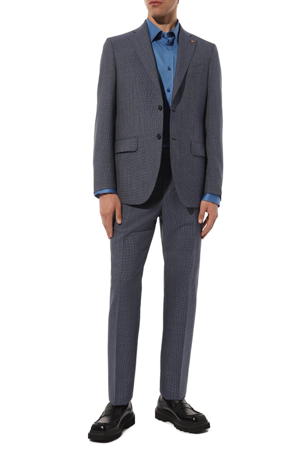 Хлопковая рубашка STEFANO RICCI, арт. CJ006948/TE1852, фото 2