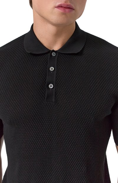 Хлопковое поло GRAN SASSO, арт. 57113/20620, фото 5