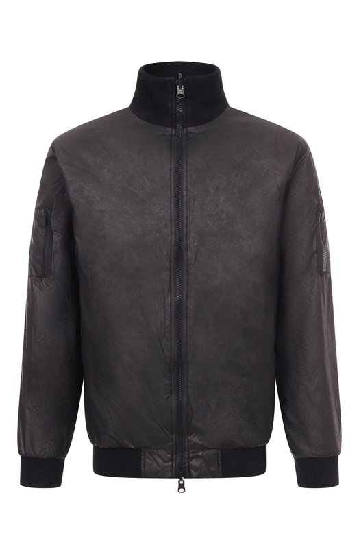 Двусторонний бомбер Never Enough MJA006 Чёрный MJA006