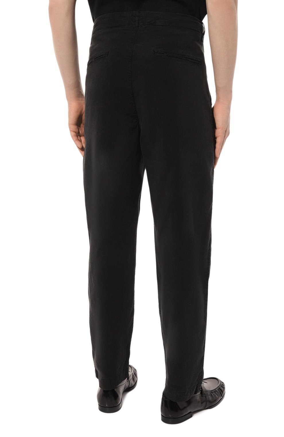 Брюки из шелка и льна HANNES ROETHER, арт. PA21PER.600, фото 4