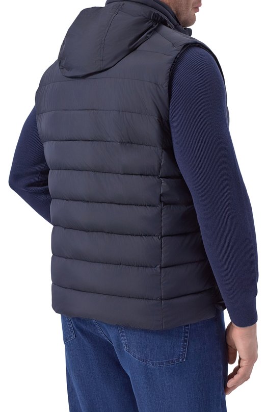 Пуховый жилет Morfeo-S3C Moorer M0RFE0-S3C Синий  M0RFE0-S3C Фото 6