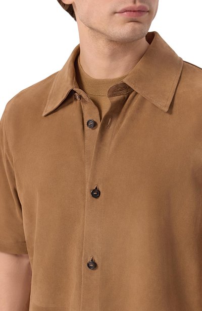 Замшевая рубашка MVST, арт. M26.2PM.L031/L010 SUEDE, фото 5