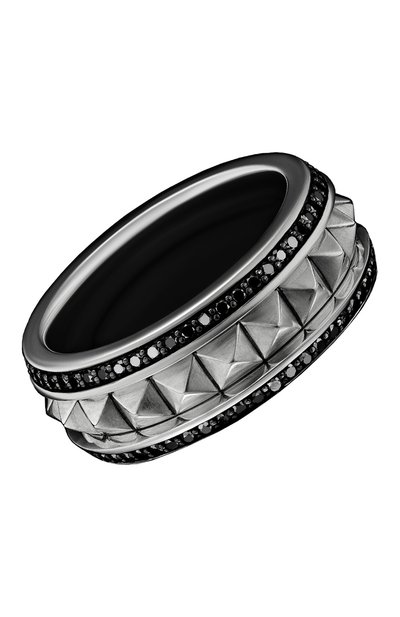 Мужское кольцо DAVID YURMAN, арт. R25753MSSABD