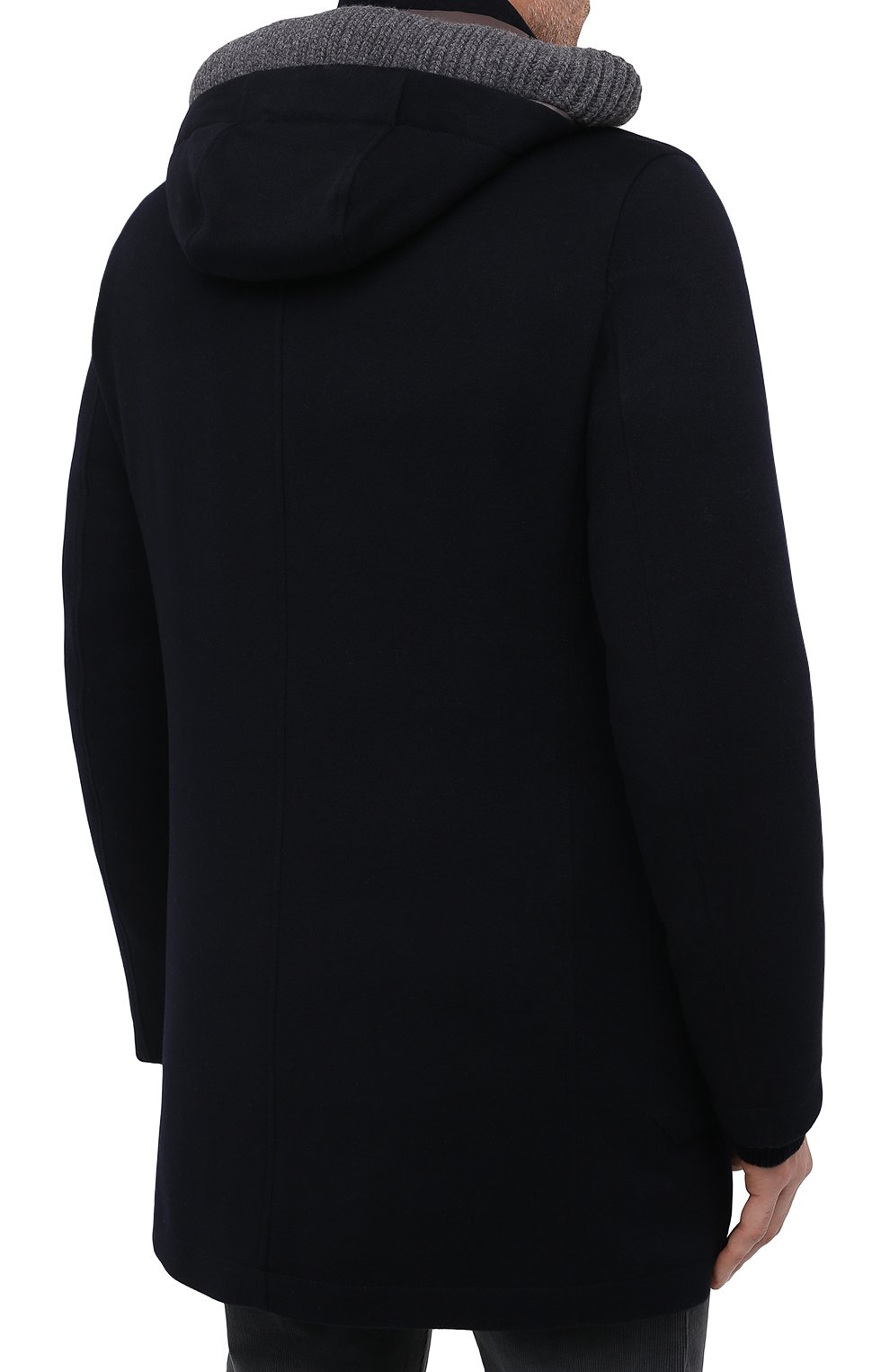 Пуховик из шерсти и кашемира HERNO, арт. PI0802U/33318, фото 4