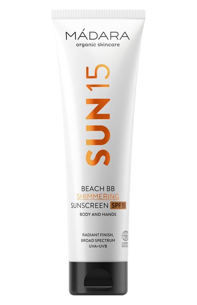 Женский сияющий солнцезащитный крем spf15 (100ml) MADARA, арт. A3403