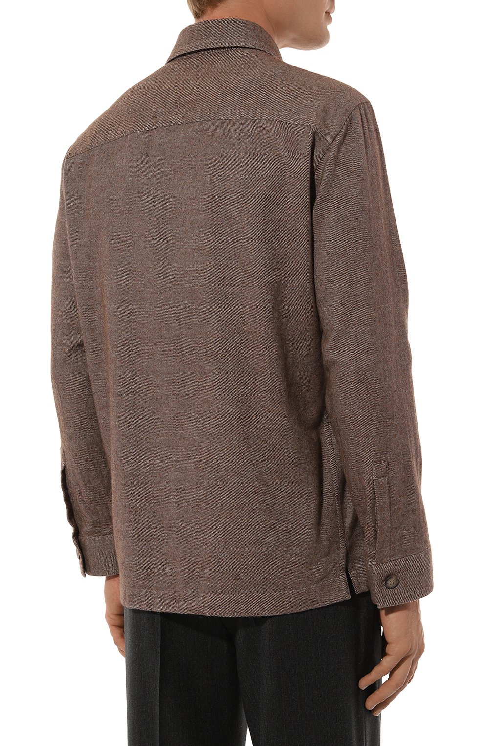 Хлопковая рубашка GIAMPAOLO, арт. GB23/41315, фото 4