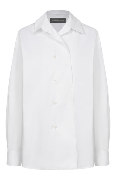 Женская хлопковая рубашка LORENA ANTONIAZZI, арт. P2650CA29A/4818